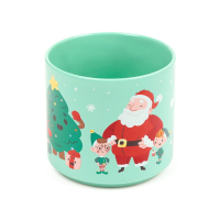 Jingle Christmas Large Porcelain Mug